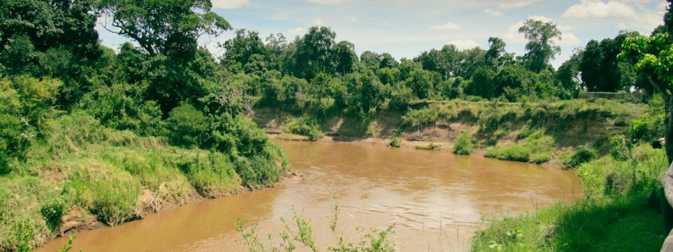 Governors Camp Kenya oldest safari camp East Africa Mara River bend Masai Mara Reserve BBC Big Cat Diaries