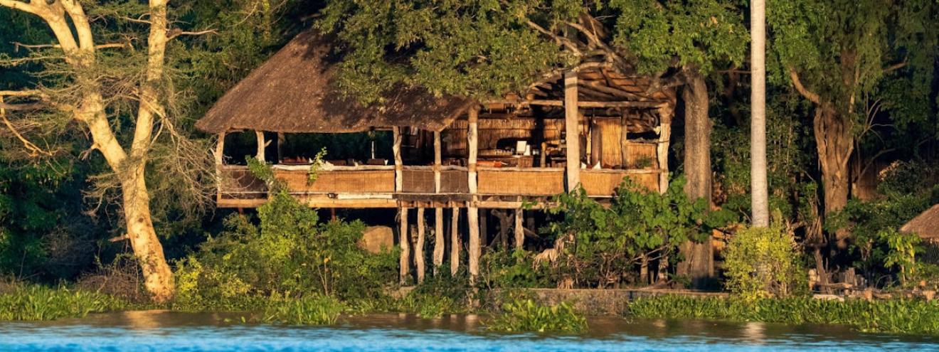 Mvuu Lodge Malawi Liwonde National Park Shire River eight tents hippos black rhino reintroduction Wilderness Safaris