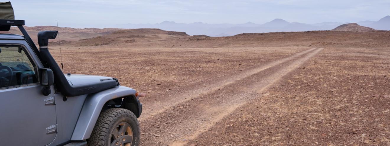 Cape Town to Kunene River Namibia 15-day 6402km Jeep Wrangler Orange River Etosha Epupa Falls 2019