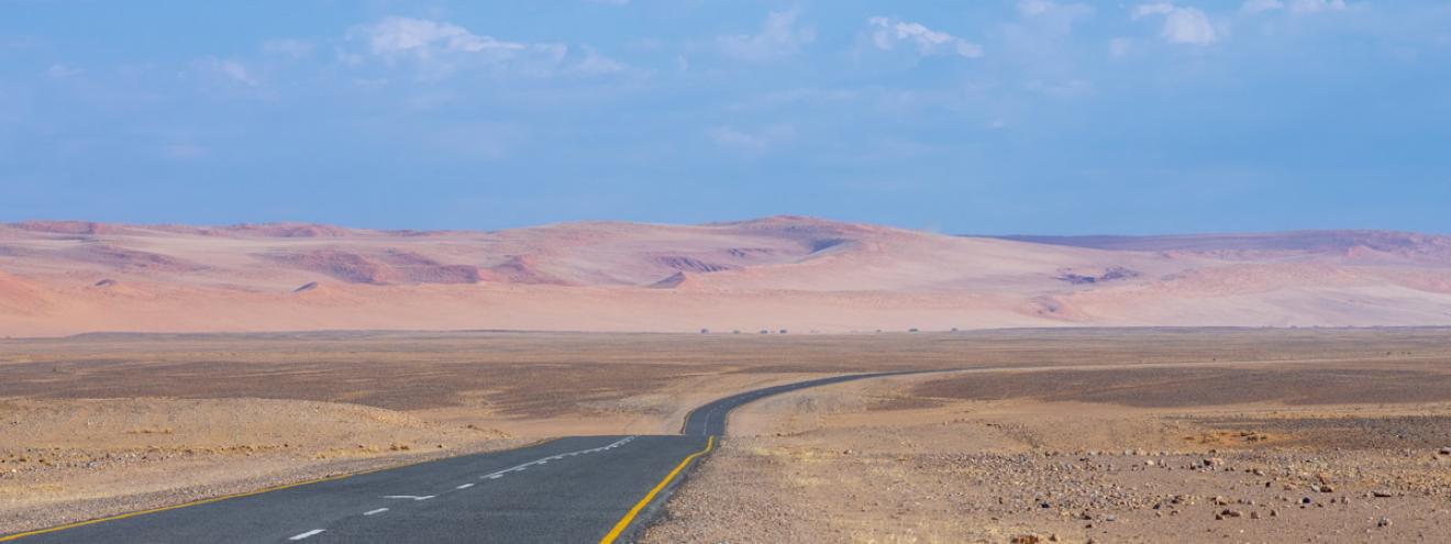 The road to Sossusvlei Namibia 65km tarred Sesriem Namib Desert Dune 45 Deadvlei Big Mamma photography