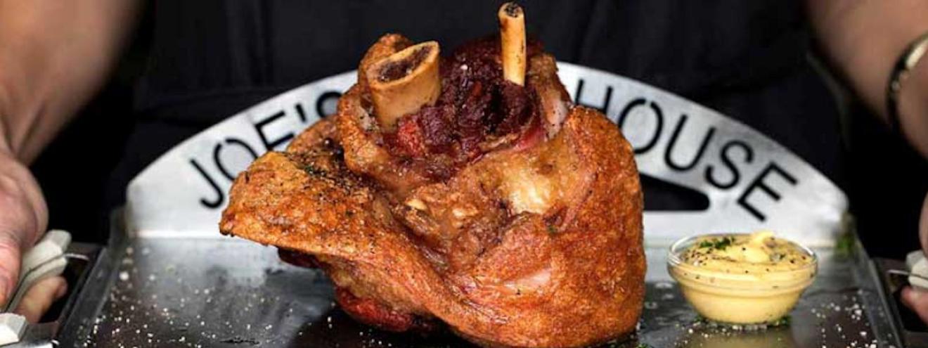 Top 5 restaurants Windhoek Namibia Joe's Beerhouse Gathemann NICE Am Weinberg O'Portuga game meat seafood