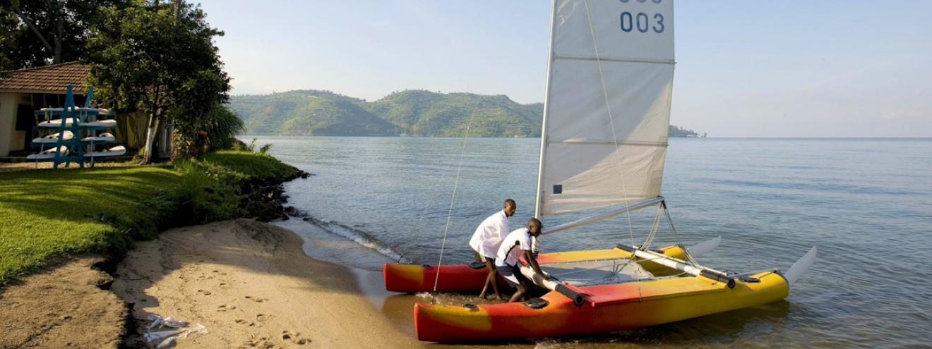 Popular Rwanda destinations Volcanoes National Park gorillas Nyungwe Akagera Lake Kivu Kigali