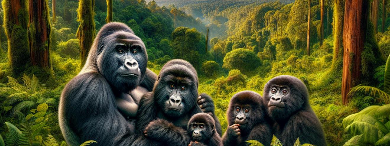 Things to do in Rwanda gorilla trekking Volcanoes Akagera Nyungwe Lake Kivu Kigali Land Thousand Hills