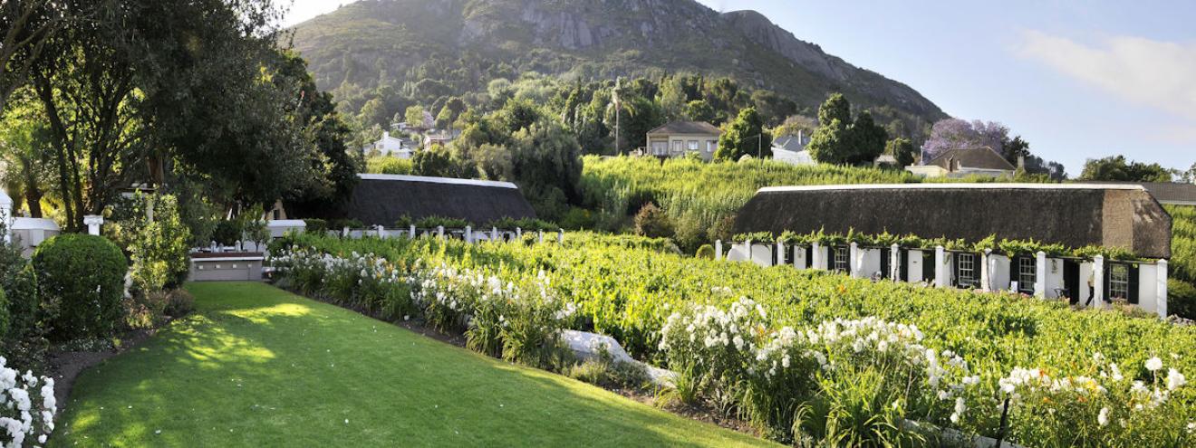 10 best hotels Cape Winelands Babylonstoren Grande Roche Franschhoek Country House Majeka Erinvale