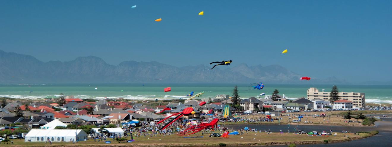 Cape Town Kite Festival 19th Muizenberg 20000 spectators Cape Mental Health charity annual November