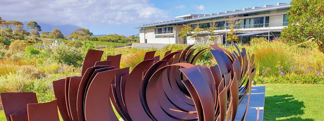 Norval Foundation Cape Town Constantia 2018 African contemporary art sculpture garden Skotnes Restaurant