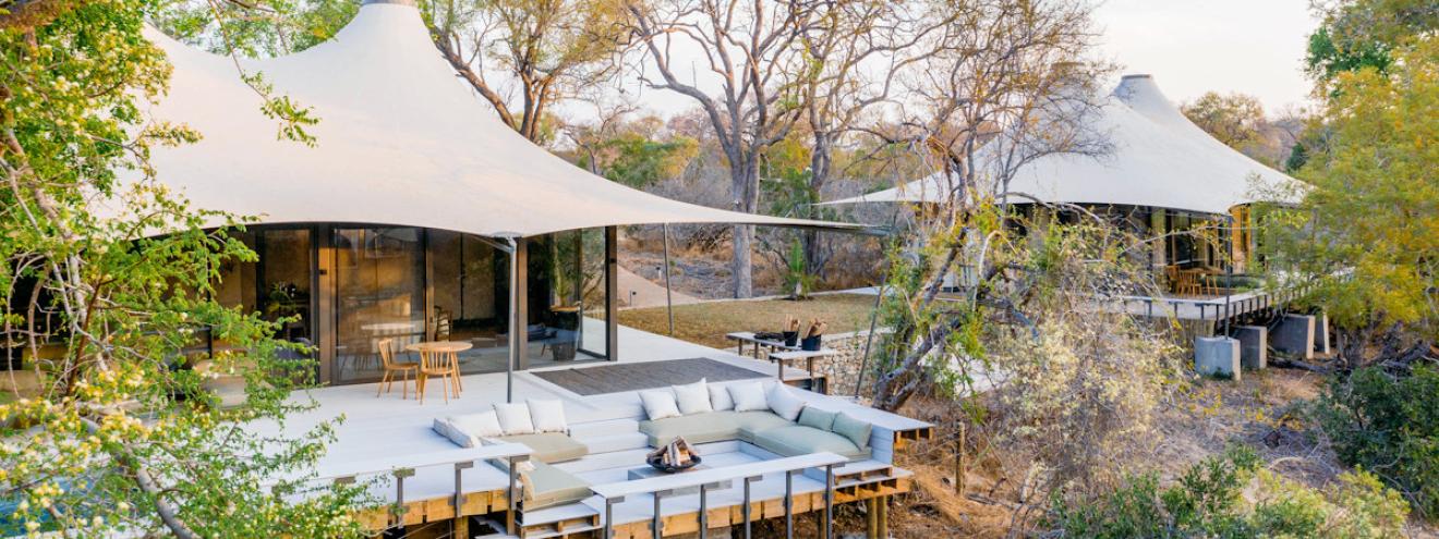 Luxury tented safari camps Kruger National Park Hamiltons Ngala Simbavati Honeyguide Pafuri Big Five