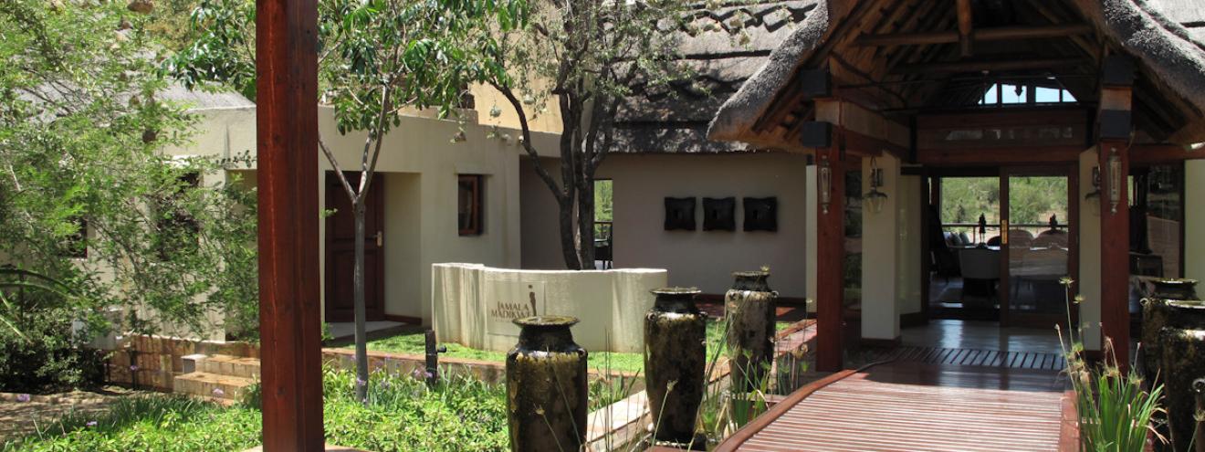 Jamala Madikwe Safari Lodge Review 5 villas waterhole deck Big Five wild dog Rodney Nico Madikwe South Africa