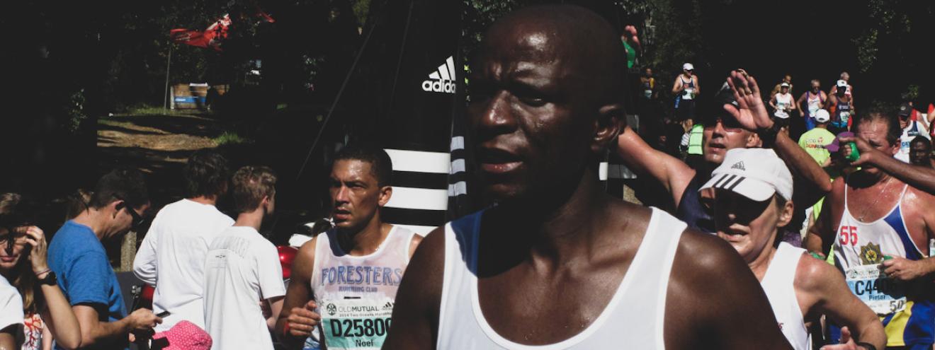 Comrades Marathon KwaZulu-Natal South Africa 89km oldest largest ultramarathon 1921 Vic Clapham Pietermaritzburg Durban