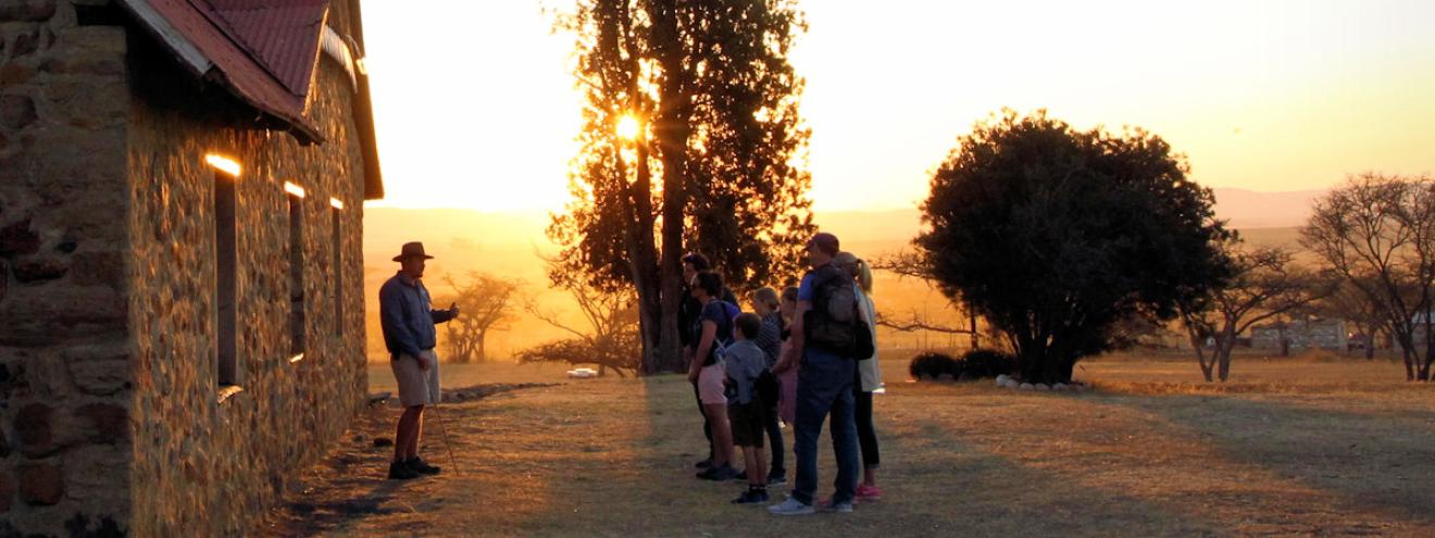 Fugitives Drift Lodge KwaZulu-Natal Anglo-Zulu War battlefield tours Buffalo River Gorge luxury