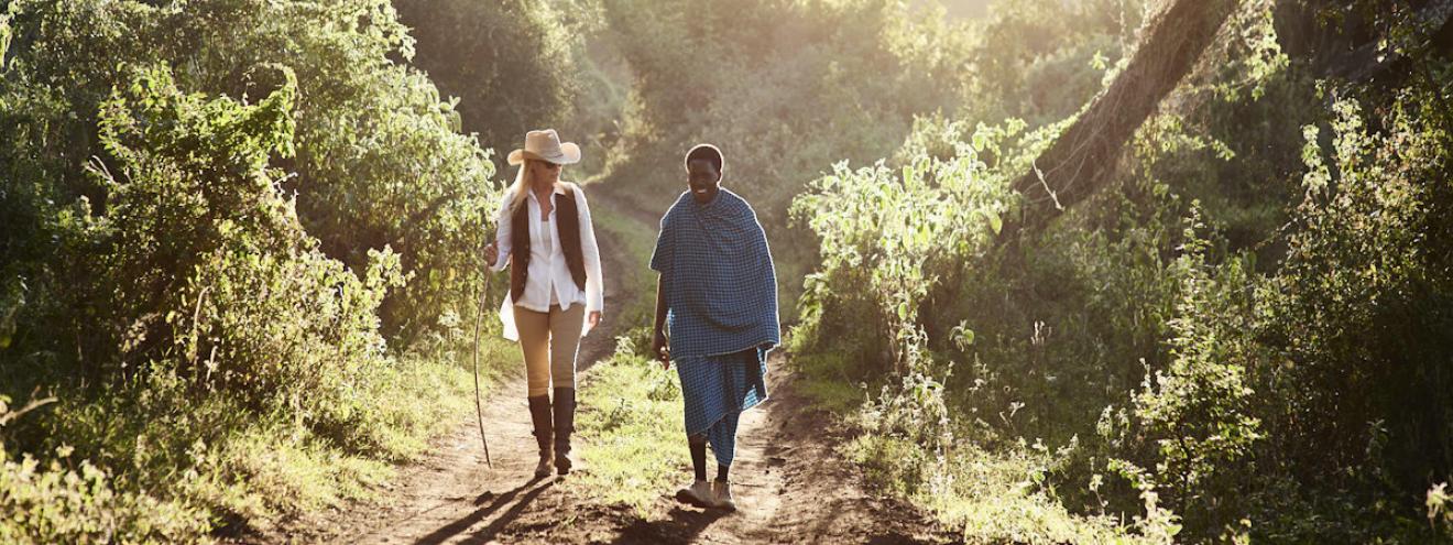 What to wear on safari Tanzania neutral colours khaki layering sun protection soft-sided luggage