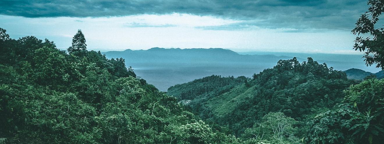 Bwindi Safari Experience Uganda Clouds Mountain Lodge volcanic rock hill station gorilla trek forest views Rwanda