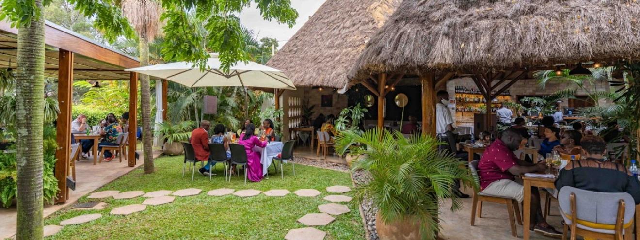 Top restaurants Kampala Mediterraneo Khana Khazana Le Chateau Yujo Izakaya Il Patio Uganda