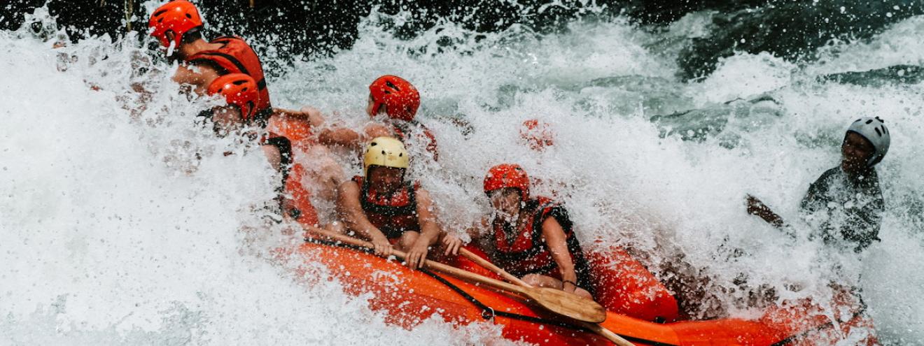 White water rafting Uganda Nile River Jinja 8 rapids grade 3 5 Nile River Explorers 25km Uganda