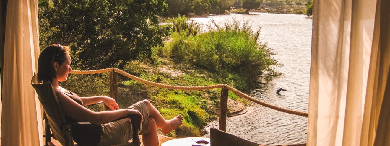 Tongabezi Experience Zambia Livingstone Island Devil's Pool Sindabezi Island Camp Trust School Victoria Falls