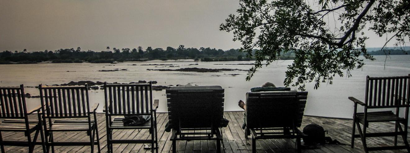 Tongabezi Lodge Victoria Falls Zambezi River 20km upstream eleven cottages butler Tonga staff private kingdom