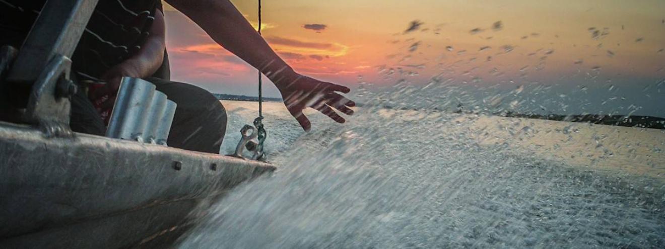 Chobe River pictures sunset cruise wildlife boat Botswana Chobe National Park photography