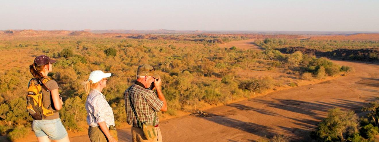 Mashatu Game Reserve 42000 hectares largest private reserve Southern Africa Botswana Big Five
