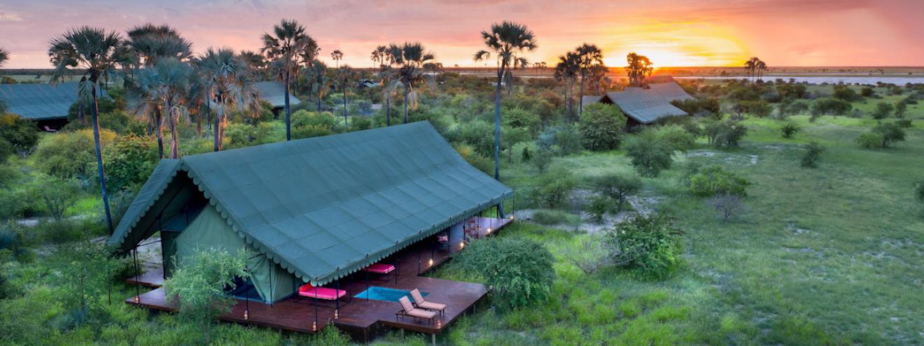 Jack's Camp, Makgadikgadi Pans