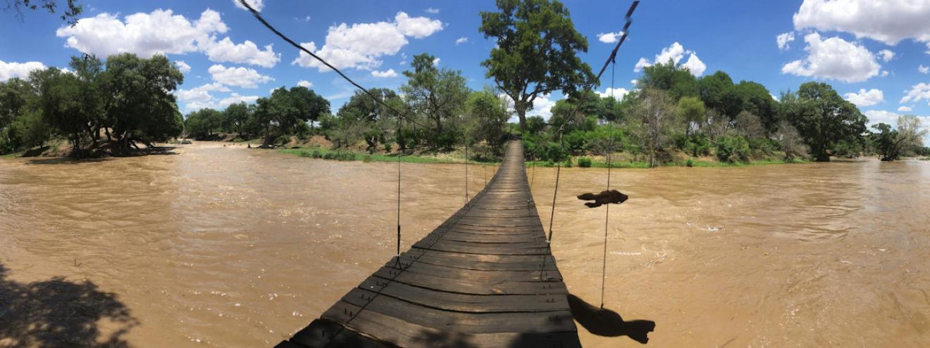 Koro Island Camp located with Botswana's Central Tuli Block Region