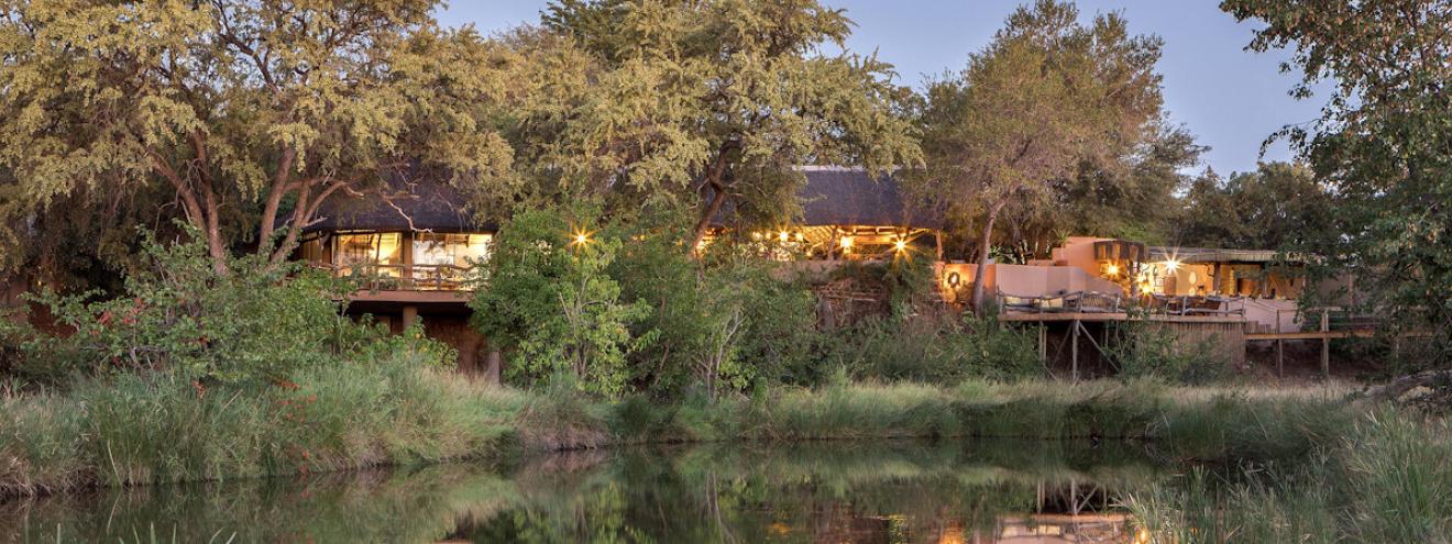 Mashatu Lodge located within Botswana's famous Mashatu Game Reserve