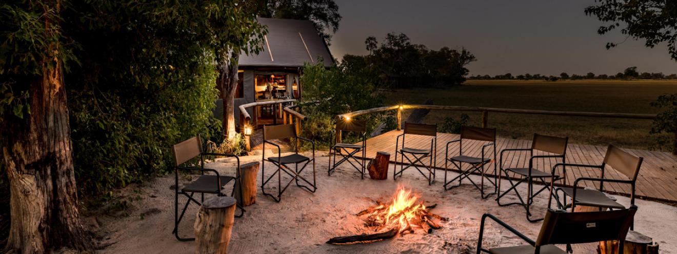 Adventure meets tranquillity at Mokolwane Camp