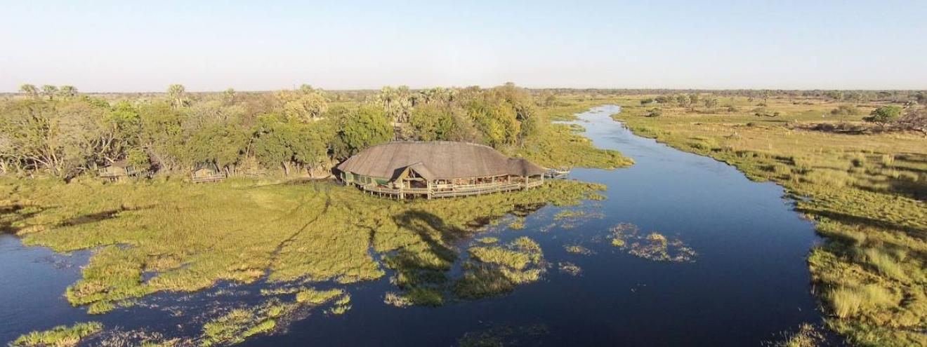 Moremi Crossing Camp in The Okavango
