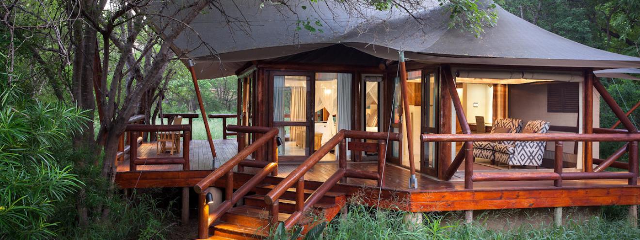 Tuli Safari Lodge Mashatu located in the Northern Tuli Game Reserve