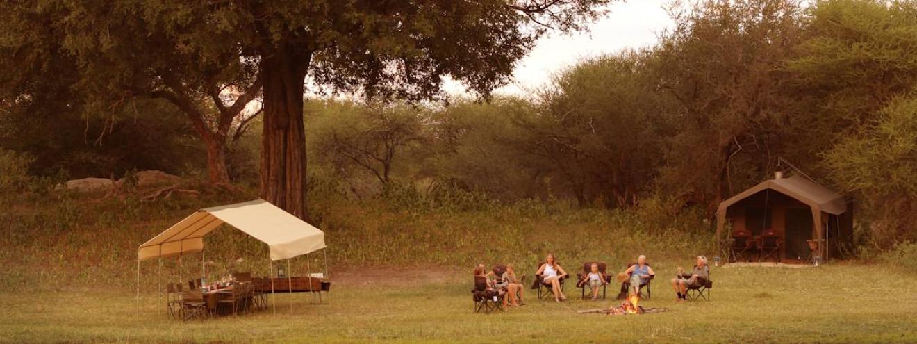 Botswana Blooming Desert Safari 10 days Central Kalahari Pipers Pan Tau Pan Khwai mobile