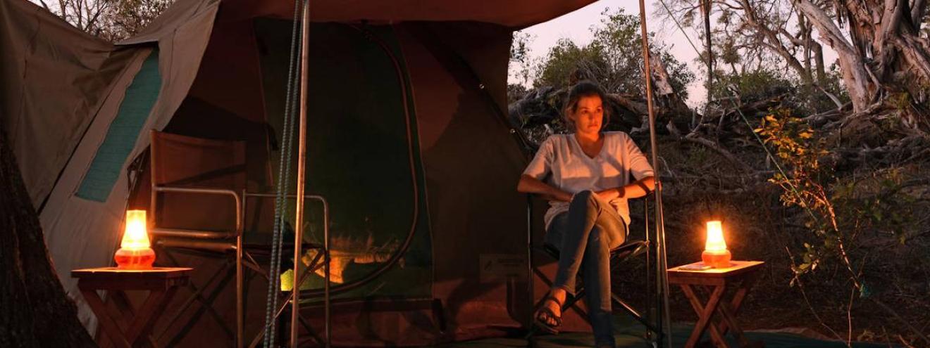 Botswana Bucket List 15 days Kalahari Makgadikgadi Delta Moremi Savute Chobe mobile safari
