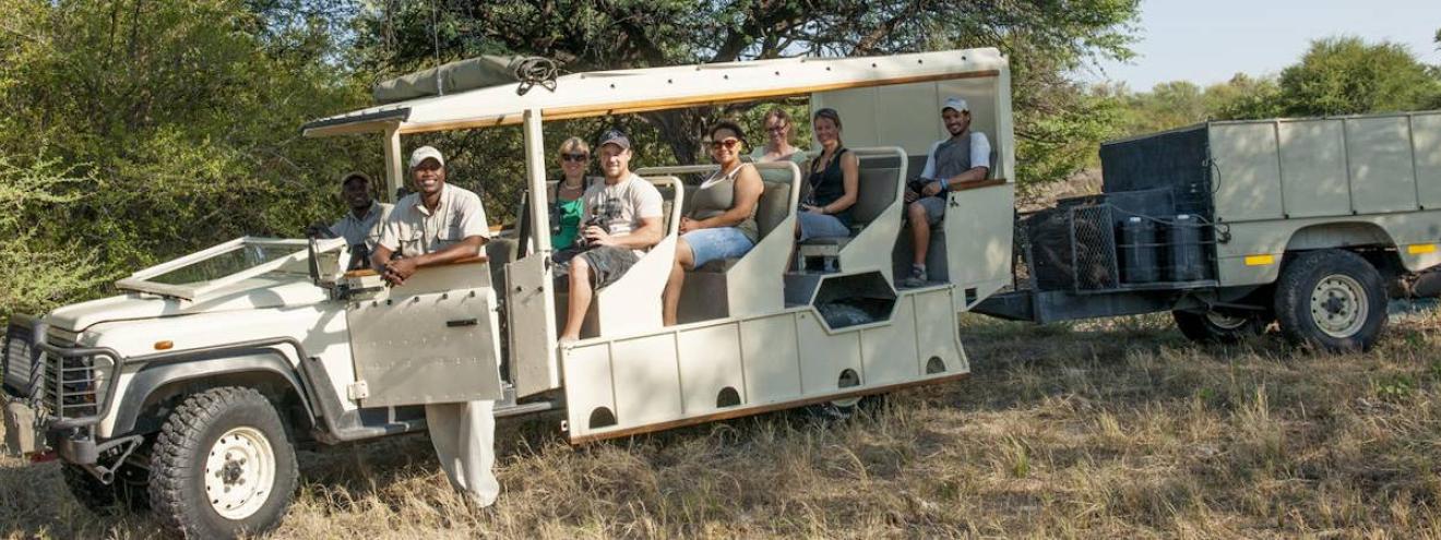Botswana Buffalo Safari 8 days Moremi Game Reserve Savuti Chobe Victoria Falls camping