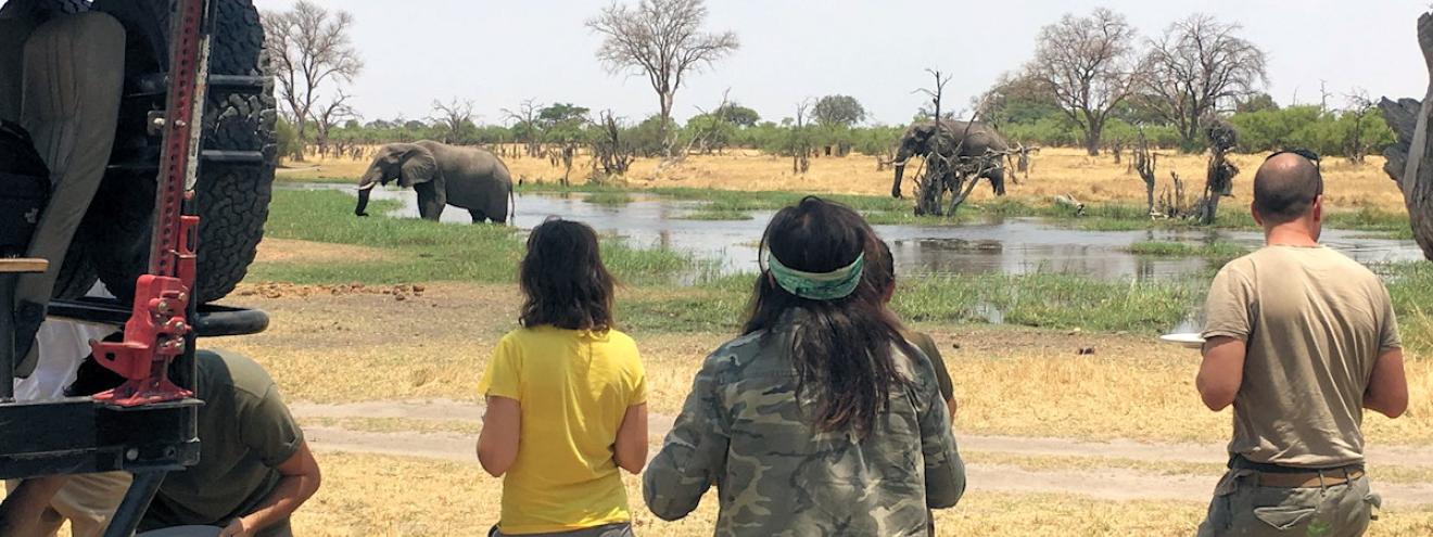 Botswana Delta Wildlife Adventure 12 days Victoria Falls Moremi Okavango Caprivi Chobe