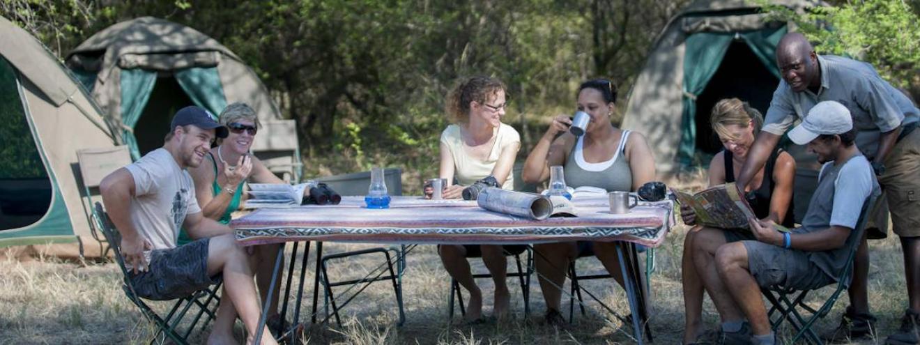 Botswana Leopard Safari 17 days Kalahari Okavango Delta Moremi Chobe Victoria Falls camping