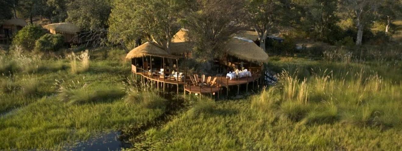 Botswana Luxury Safari as well as fly in safari