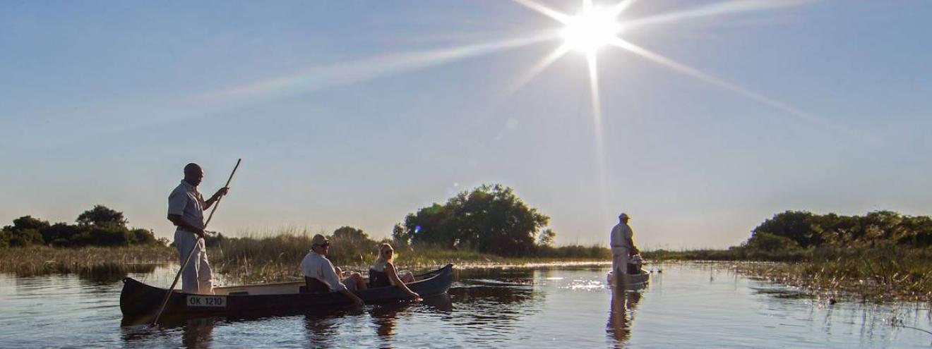 Botswana Ultimate Family Safari 9 days Okavango Moremi Savute Chobe fly-in children