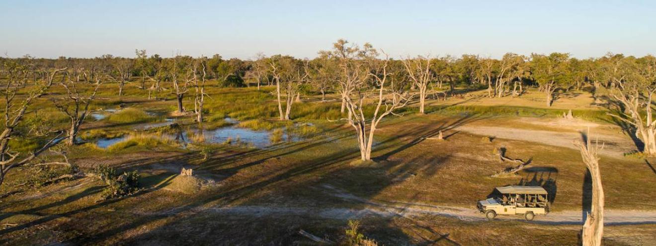 Desert, Delta & Sunsets Safari, a classic Botswana fly in safari