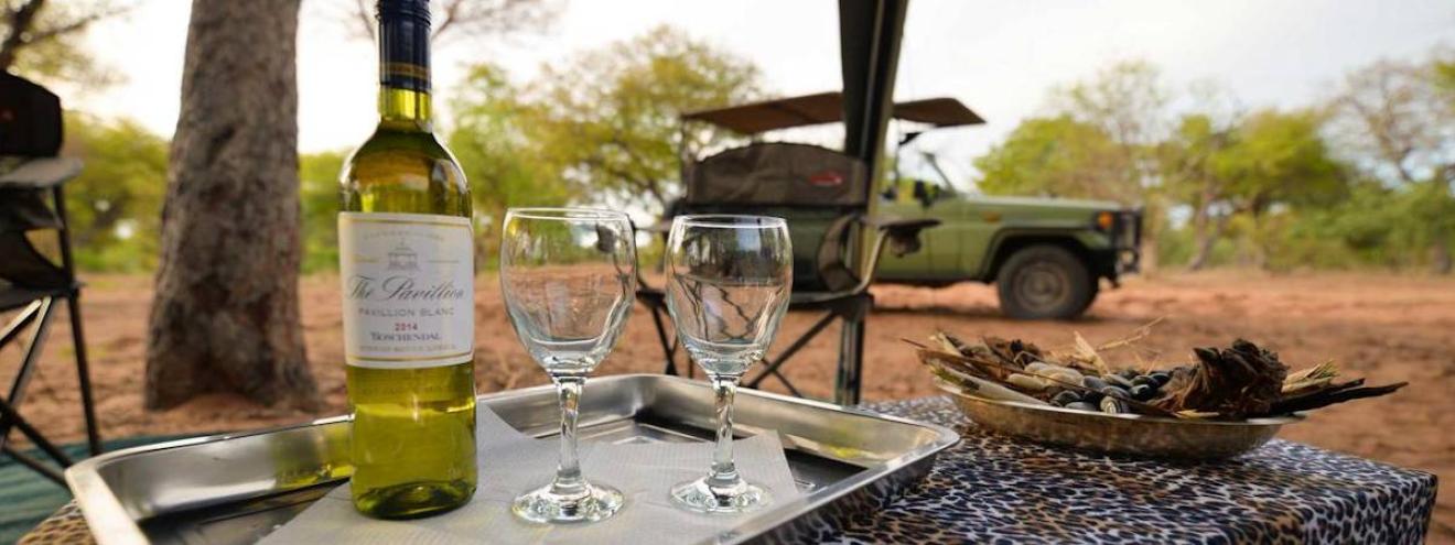 Discover Botswana Camping Safari 13 days Nxai Pan Khwai Savuti Chobe luxury tented