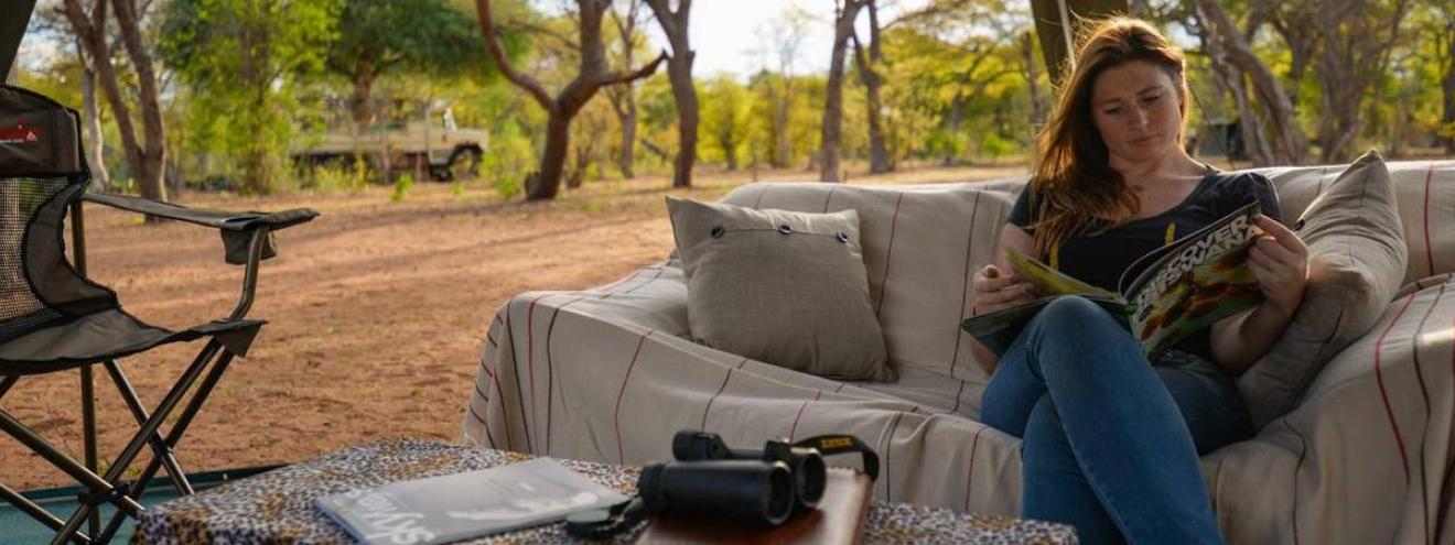 Discover Moremi Safari 7 days Khwai Community Concession Moremi Game Reserve Botswana