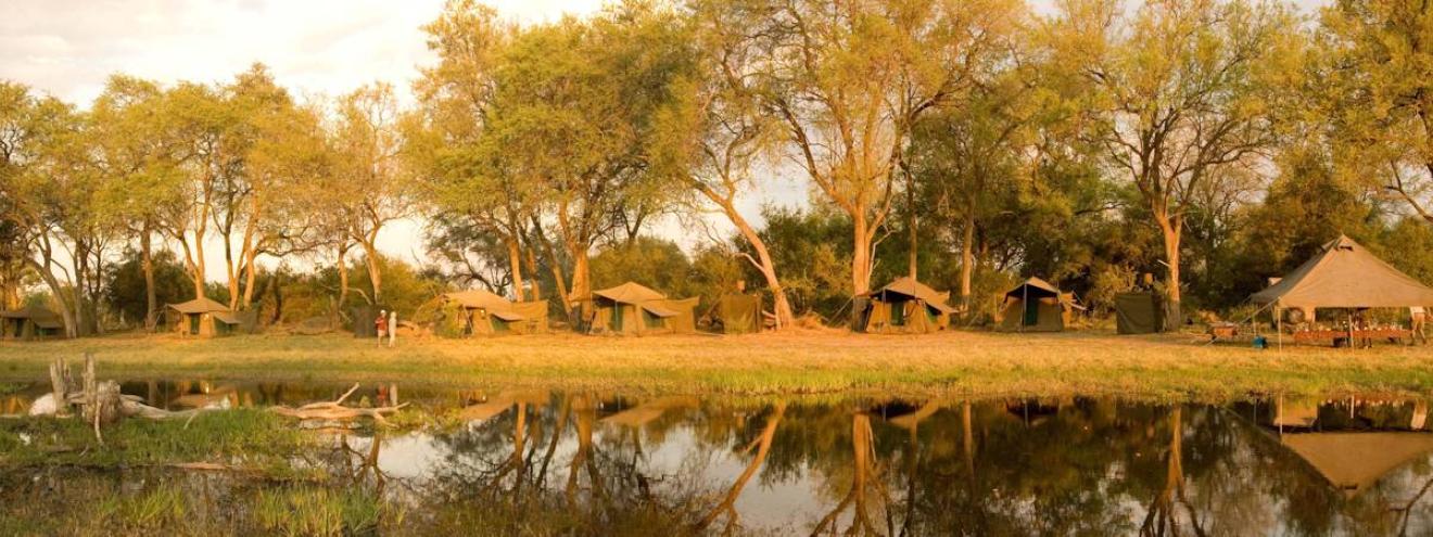 Highlights Northern Botswana 10 days Kasane to Maun Savuti Khwai Moremi mobile safari
