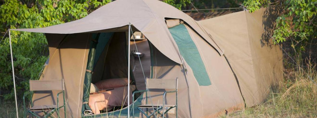 Livingstone Safari 7 days Khwai Savuti Chobe River mobile camping Botswana max 9 guests