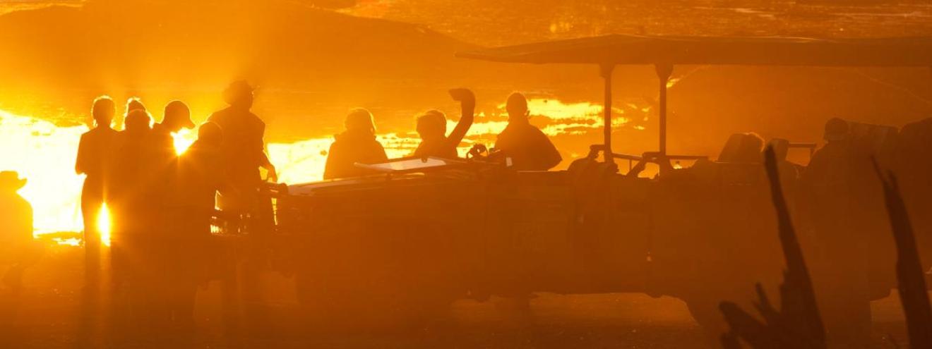 Botswana Miracle Rivers 7 days Moremi Xakanaxa Khwai mobile camping safari max 9 guests