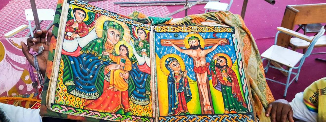 St Mary of Zion Church Axum Ethiopia Ark of Covenant most sacred shrine 1700 years Ethiopian kings