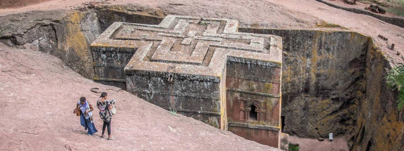 Lalibela Safari 2 days Northern Southeastern clusters Bet Giyorgis UNESCO Ethiopia