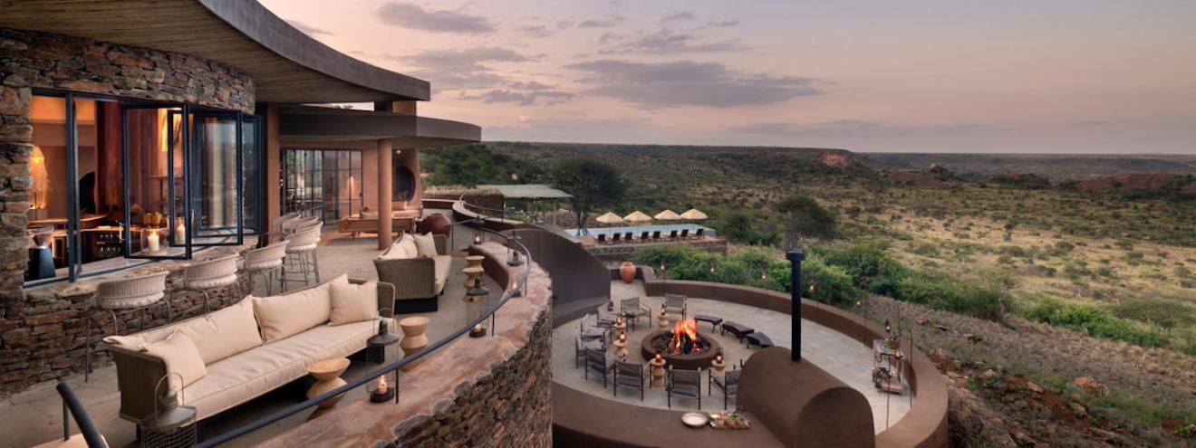 &Beyond Suyian Lodge, absolute luxury in the Suyian Conservancy