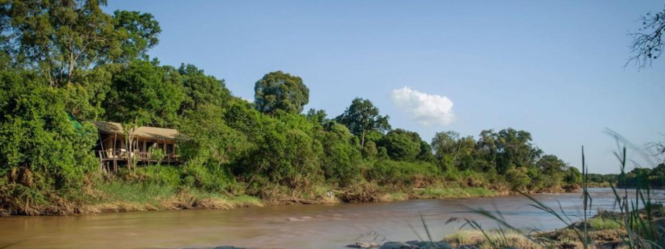 Alex Walker's Serian Camp in the Mara North Conservancy