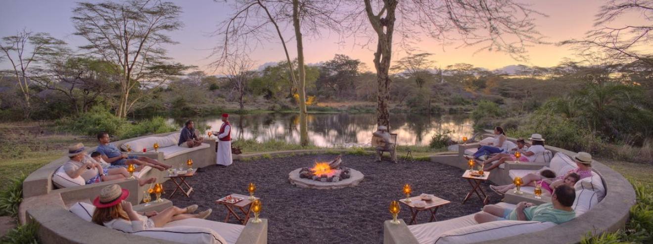 Finch Hattons Luxury Tented Camp