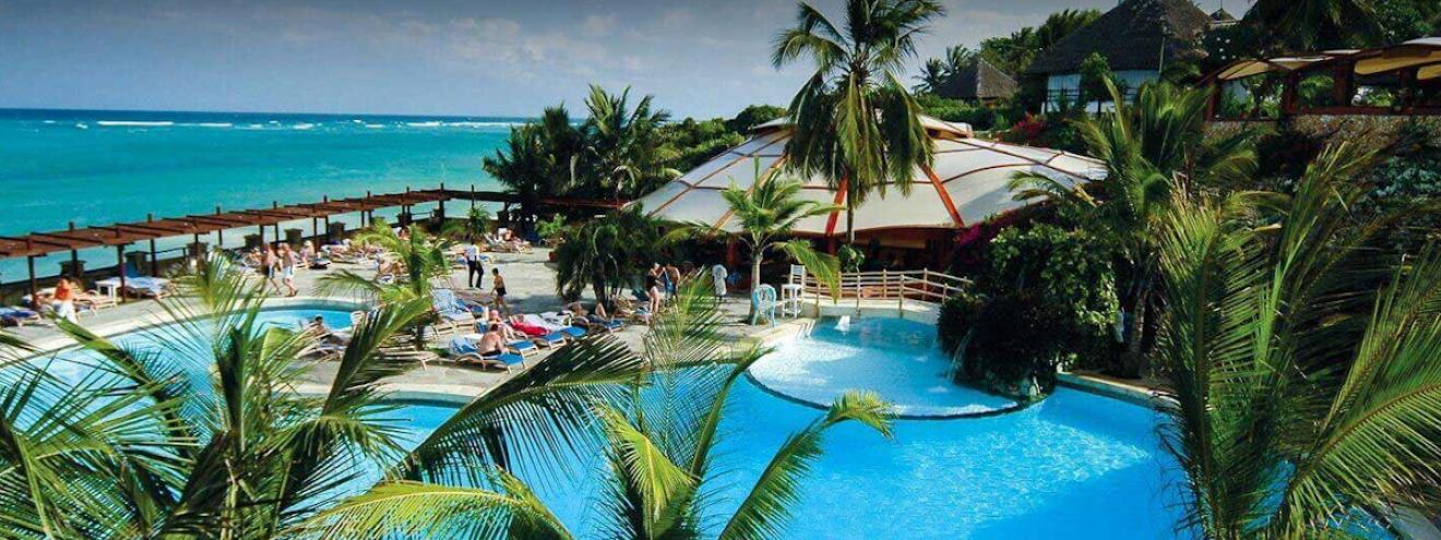 Leopard Beach Resort and Spa, Diani Beach