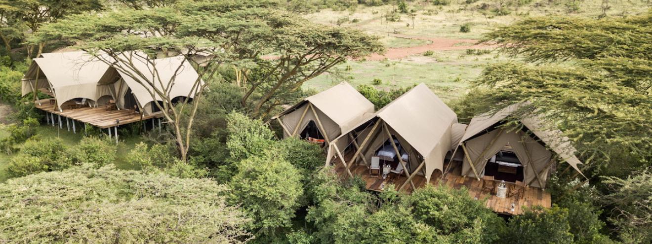 Mara Nyika Camp in the Naboisho Conservancy