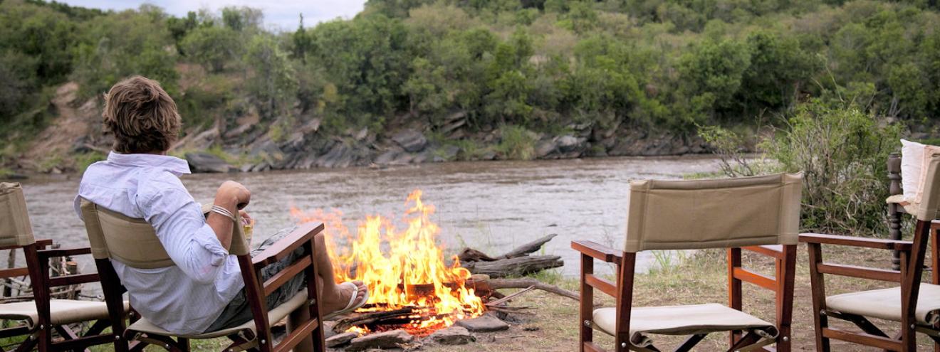 Serian Nkorombo Camp a classic Mara River safari camp