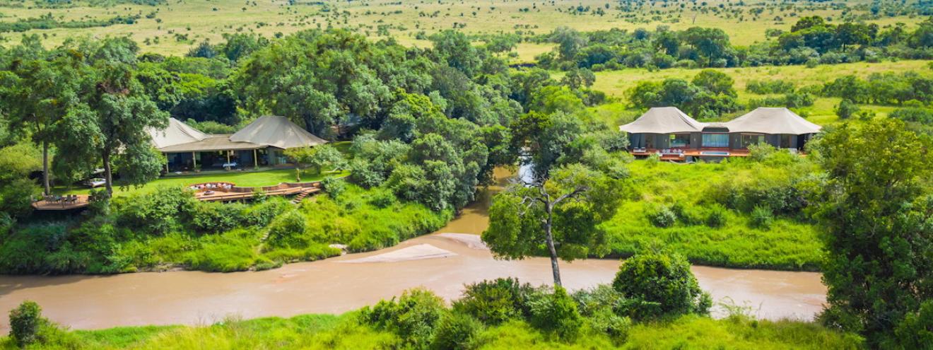 Sala's Camp your luxurious Maasai Mara tented camp